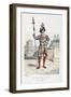 Gardes-Du-Corps De Roi, Garde De La Manche, 1814-30-Eugene Titeux-Framed Premium Giclee Print