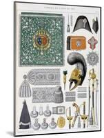 Gardes-Du-Corps De Roi, Insignia-Eugene Titeux-Mounted Giclee Print