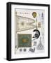 Gardes-Du-Corps De Roi, Insignia-Eugene Titeux-Framed Premium Giclee Print