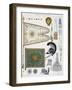 Gardes-Du-Corps De Roi, Insignia-Eugene Titeux-Framed Giclee Print