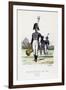 Gardes-Du-Corps De Roi, Musicien, 1820-30-Eugene Titeux-Framed Giclee Print