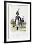 Gardes-Du-Corps De Roi, Musicien, 1820-30-Eugene Titeux-Framed Giclee Print