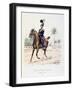 Gardes-Du-Corps De Roi, Spanish Campaign, 1823, C1814-1830-Eugene Titeux-Framed Giclee Print