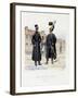 Gardes-Du-Corps De Roi, Tenue De Quartier, 1820-30-Eugene Titeux-Framed Giclee Print