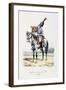 Gardes-Du-Corps De Roi, Trumpeter, 1814-Eugene Titeux-Framed Giclee Print