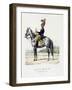 Gardes-Du-Corps De Roi, Trumpeter (Petite Tenu), 1815-Eugene Titeux-Framed Giclee Print