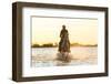 Gardian, Cowboy and Horseman of the Camargue, Camargue, France-Peter Adams-Framed Photographic Print