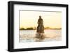 Gardian, Cowboy and Horseman of the Camargue, Camargue, France-Peter Adams-Framed Photographic Print