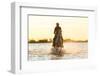 Gardian, Cowboy and Horseman of the Camargue, Camargue, France-Peter Adams-Framed Photographic Print