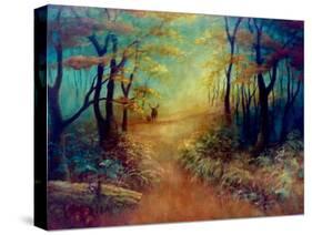 Gardien de la Forêt,-Lee Campbell-Stretched Canvas