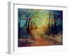 Gardien de la Forêt,-Lee Campbell-Framed Giclee Print