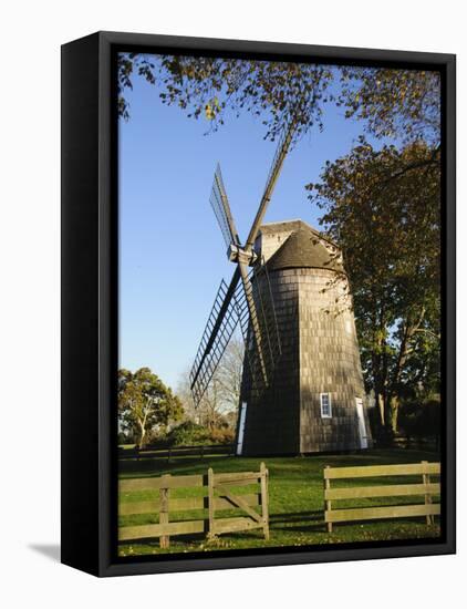 Gardiner Windmill, East Hampton, the Hamptons, Long Island, New York State, USA-Robert Harding-Framed Stretched Canvas
