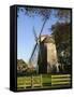 Gardiner Windmill, East Hampton, the Hamptons, Long Island, New York State, USA-Robert Harding-Framed Stretched Canvas