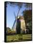 Gardiner Windmill, East Hampton, the Hamptons, Long Island, New York State, USA-Robert Harding-Framed Stretched Canvas