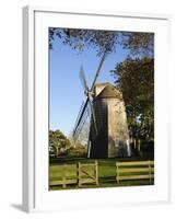 Gardiner Windmill, East Hampton, the Hamptons, Long Island, New York State, USA-Robert Harding-Framed Photographic Print