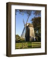 Gardiner Windmill, East Hampton, the Hamptons, Long Island, New York State, USA-Robert Harding-Framed Photographic Print