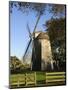 Gardiner Windmill, East Hampton, the Hamptons, Long Island, New York State, USA-Robert Harding-Mounted Photographic Print