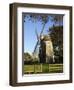 Gardiner Windmill, East Hampton, the Hamptons, Long Island, New York State, USA-Robert Harding-Framed Premium Photographic Print