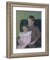 Gardner and Ellen Mary Cassatt, 1899-Mary Stevenson Cassatt-Framed Giclee Print