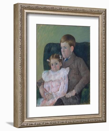 Gardner and Ellen Mary Cassatt, 1899-Mary Stevenson Cassatt-Framed Giclee Print