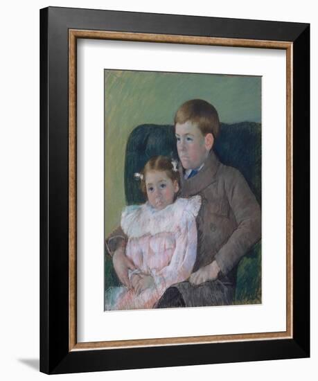 Gardner and Ellen Mary Cassatt, 1899-Mary Stevenson Cassatt-Framed Giclee Print