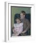 Gardner and Ellen Mary Cassatt, 1899-Mary Stevenson Cassatt-Framed Giclee Print