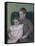 Gardner and Ellen Mary Cassatt, 1899-Mary Stevenson Cassatt-Framed Stretched Canvas