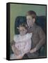 Gardner and Ellen Mary Cassatt, 1899-Mary Stevenson Cassatt-Framed Stretched Canvas