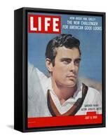 Gardner McKay: Actor, Athlete, Artist, July 6, 1959-Allan Grant-Framed Stretched Canvas