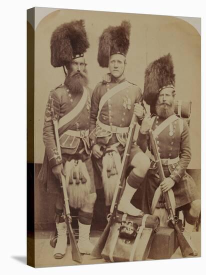 Gardner, Mckenzie and Glen, 42nd (The Royal Highland) Regiment of Foot-Joseph Cundall and Robert Howlett-Stretched Canvas