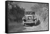 Gardner of HH Vaughan-Knight competing in the MCC Lands End Trial, Beggars Roost, Devon, 1929-Bill Brunell-Framed Stretched Canvas