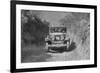 Gardner of HH Vaughan-Knight competing in the MCC Lands End Trial, Beggars Roost, Devon, 1929-Bill Brunell-Framed Photographic Print