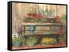 Gardners Table-Carol Rowan-Framed Stretched Canvas