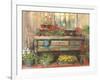 Gardners Table-Carol Rowan-Framed Art Print