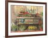 Gardners Table-Carol Rowan-Framed Art Print