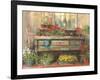 Gardners Table-Carol Rowan-Framed Art Print