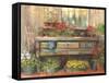 Gardners Table-Carol Rowan-Framed Stretched Canvas