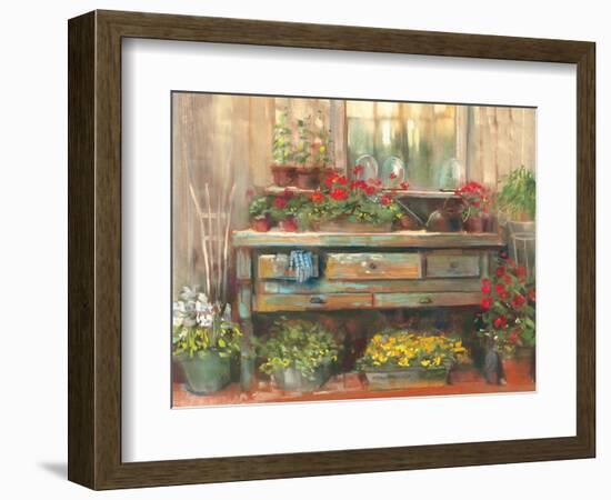 Gardners Table-Carol Rowan-Framed Art Print