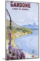 Gardone Lago Di Garda Poster-null-Mounted Giclee Print