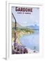 Gardone Lago Di Garda Poster-null-Framed Giclee Print