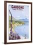 Gardone Lago Di Garda Poster-null-Framed Giclee Print