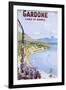 Gardone Lago Di Garda Poster-null-Framed Giclee Print