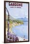 Gardone Lago Di Garda Poster-null-Framed Giclee Print