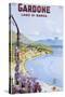 Gardone Lago Di Garda Poster-null-Stretched Canvas