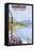 Gardone Lago Di Garda Poster-null-Framed Stretched Canvas