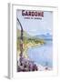 Gardone Lago Di Garda Poster-null-Framed Giclee Print