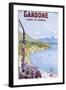 Gardone Lago Di Garda Poster-null-Framed Giclee Print