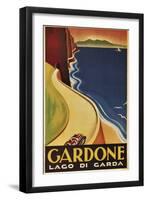 Gardone-null-Framed Giclee Print