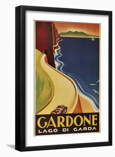 Gardone-null-Framed Giclee Print