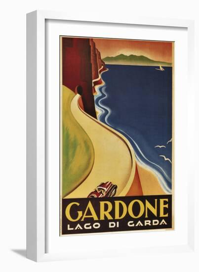 Gardone-null-Framed Giclee Print